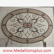 Oval Mosaics - Design 6